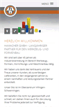Mobile Screenshot of hamacher-normalien.de